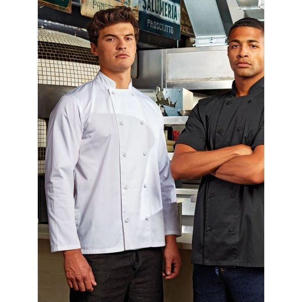 Immagine Chef's LS Coolchecker Jacket With Mesh Back Panel ack Panel