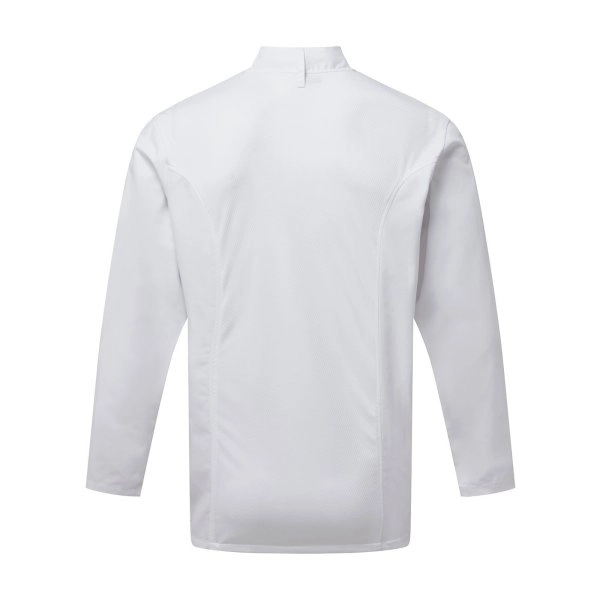 Immagine Chef's LS Coolchecker Jacket With Mesh Back Panel ack Panel