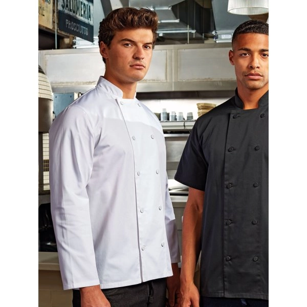 Immagine Chef's LS Coolchecker Jacket With Mesh Back Panel ack Panel
