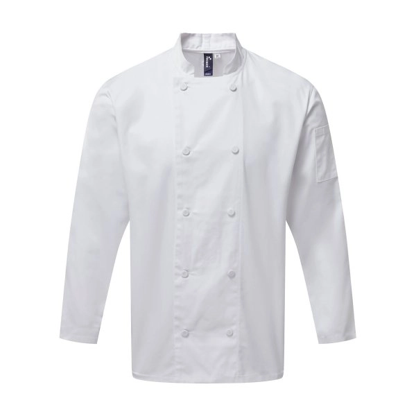 Immagine Chef's LS Coolchecker Jacket With Mesh Back Panel ack Panel