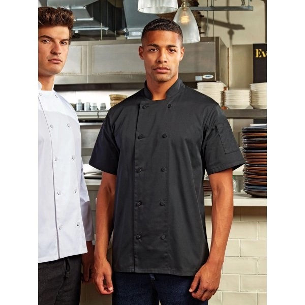 Immagine Chef's Coolchecker® Short Sleeve Jacket