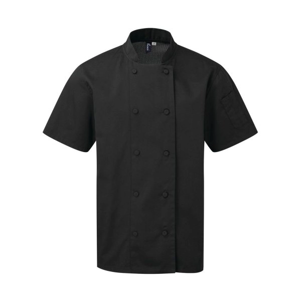 Immagine Chef's Coolchecker® Short Sleeve Jacket