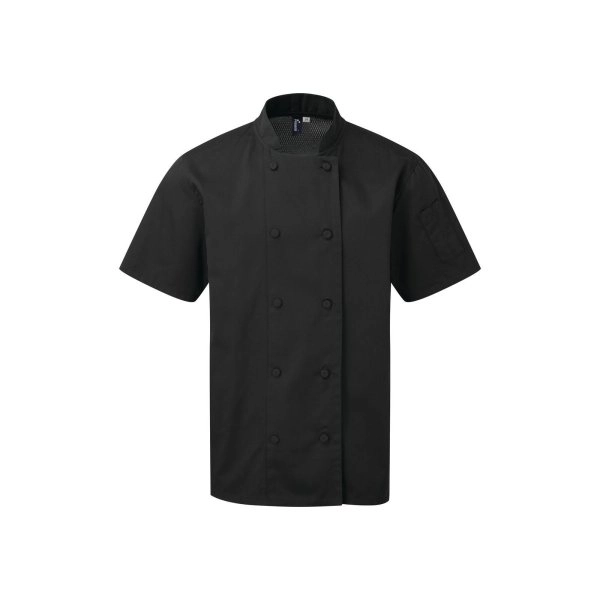 Immagine Chef's Coolchecker® Short Sleeve Jacket