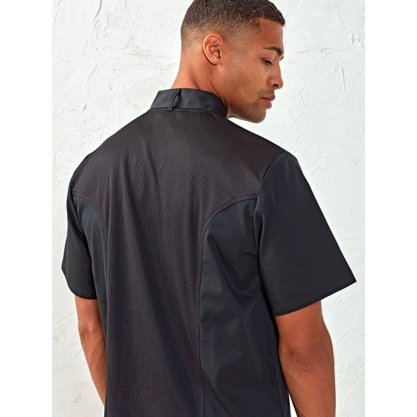 Immagine Chef's Coolchecker® Short Sleeve Jacket