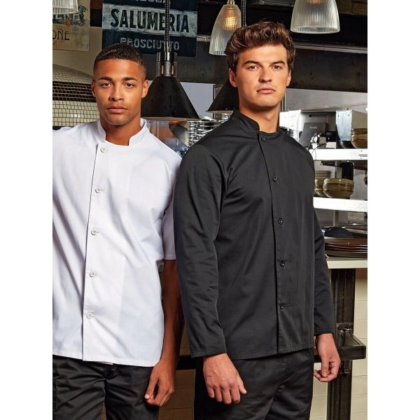 Immagine ‘Essential' Long Sleeve Chef's Jacket