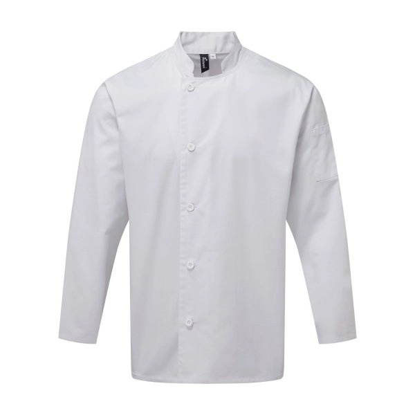 Immagine ‘Essential' Long Sleeve Chef's Jacket