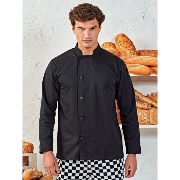 Immagine ‘Essential' Long Sleeve Chef's Jacket