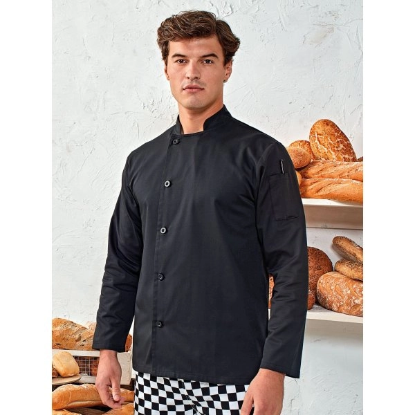 Immagine ‘Essential' Long Sleeve Chef's Jacket