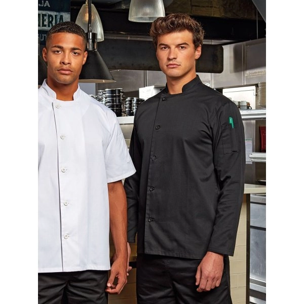 Immagine ‘Essential' Long Sleeve Chef's Jacket