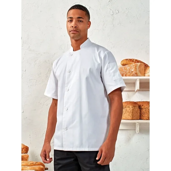 ‘Essential' Short Sleeve Chef's Jacket