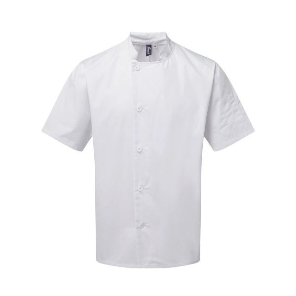 Immagine ‘Essential' Short Sleeve Chef's Jacket