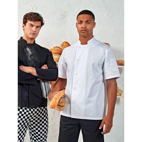 Immagine ‘Essential' Short Sleeve Chef's Jacket
