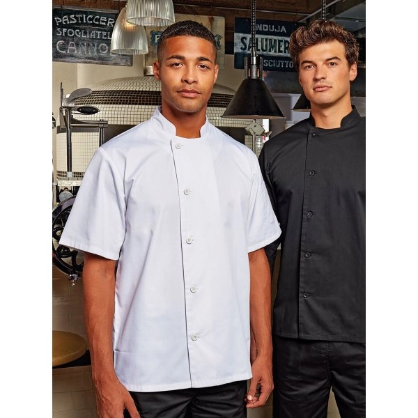 Immagine ‘Essential' Short Sleeve Chef's Jacket