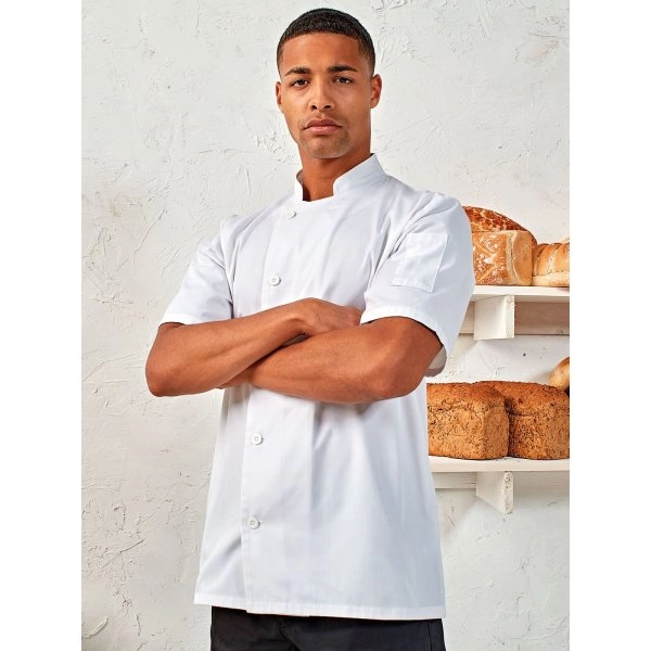 Immagine ‘Essential' Short Sleeve Chef's Jacket
