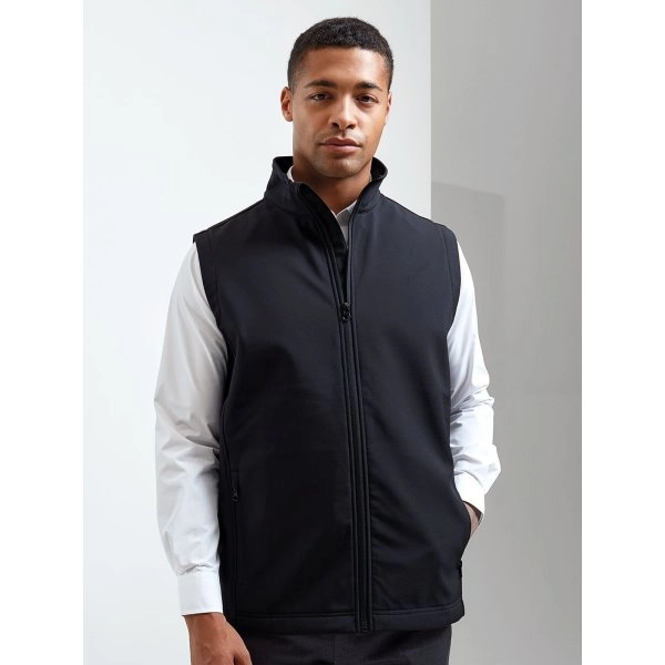 Immagine Men's Windchecker Printable & Recycled Softshell Gilet