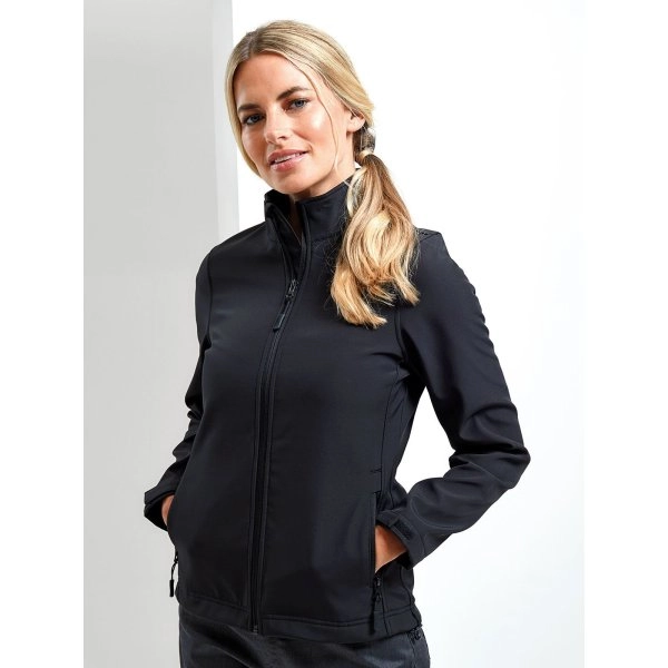 Immagine Women's Windchecker Printable & Recycled Softshell Jacket