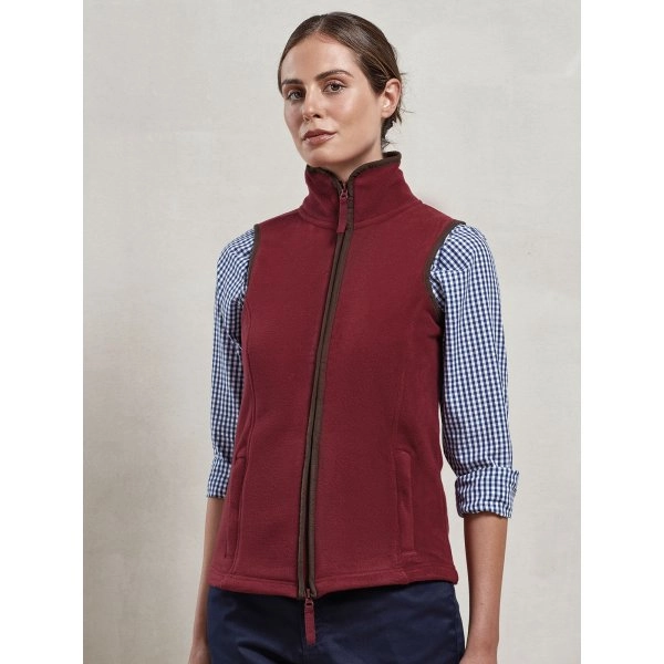 Immagine Women's 'Artisan' Fleece Gilet