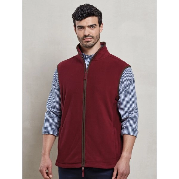 Immagine Men's 'Artisan' Fleece Gilet