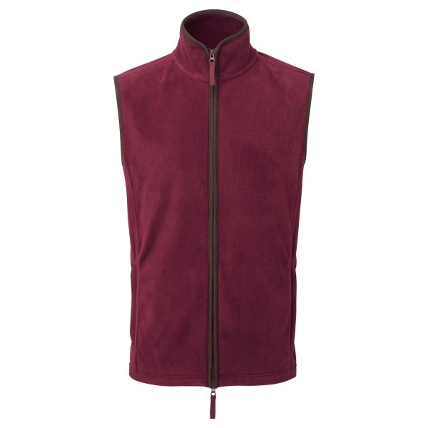 Immagine Men's 'Artisan' Fleece Gilet