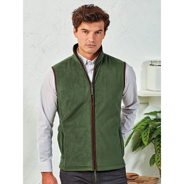 Immagine Men's 'Artisan' Fleece Gilet