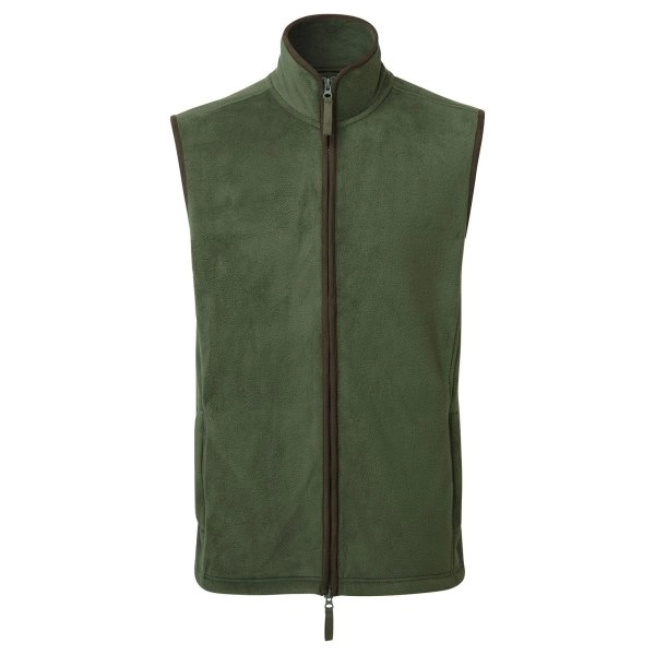 Immagine Men's 'Artisan' Fleece Gilet