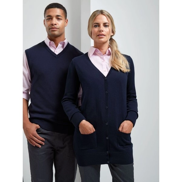 Immagine Ladies’ Log Length Knitted Cardigan