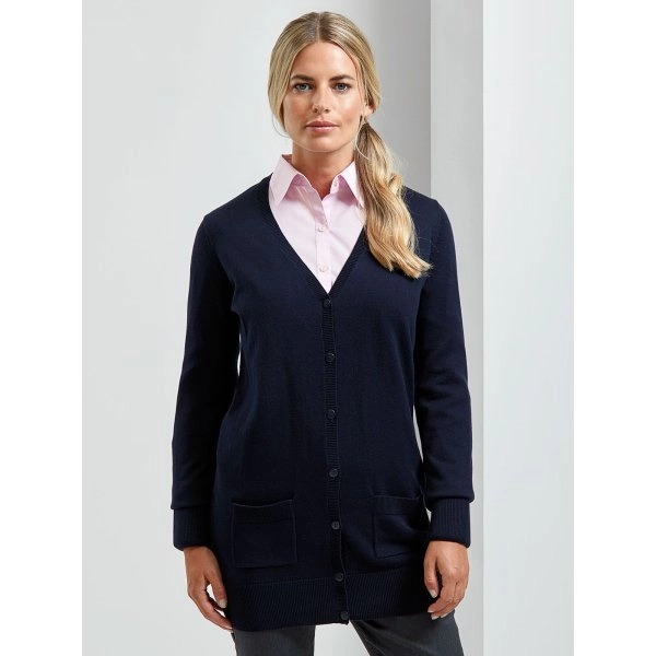 Immagine Ladies’ Log Length Knitted Cardigan