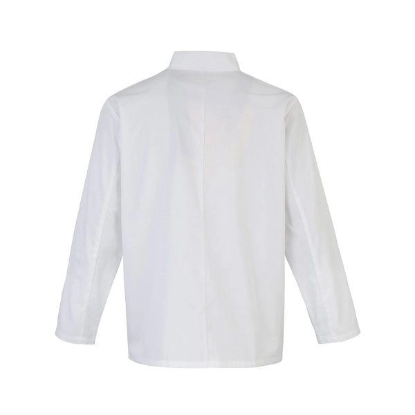 Immagine Long Sleeve Press Stud Chef'’s Jacket