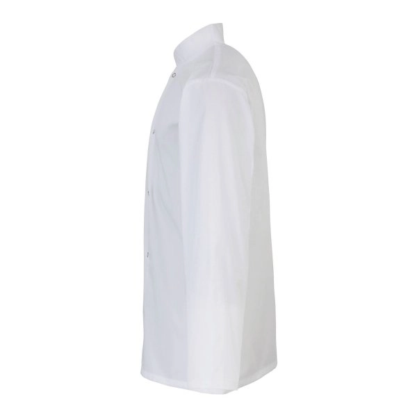 Immagine Long Sleeve Press Stud Chef'’s Jacket