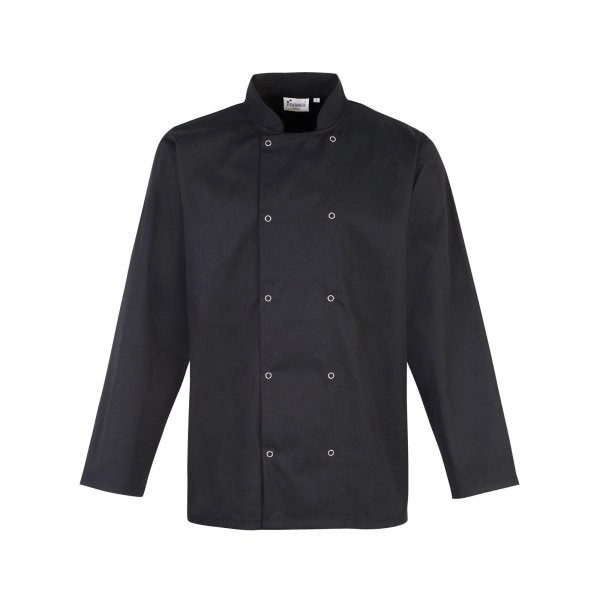 Immagine Long Sleeve Press Stud Chef'’s Jacket