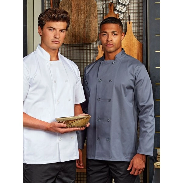 Immagine Long Sleeve Chef'’s Jacket
