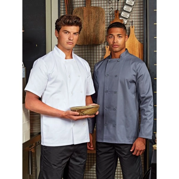 Immagine Short Sleeve Chef's Jacket