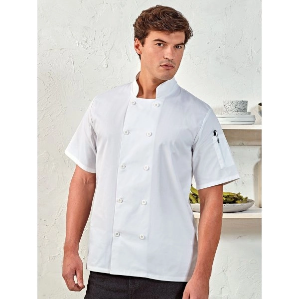 Immagine Short Sleeve Chef's Jacket