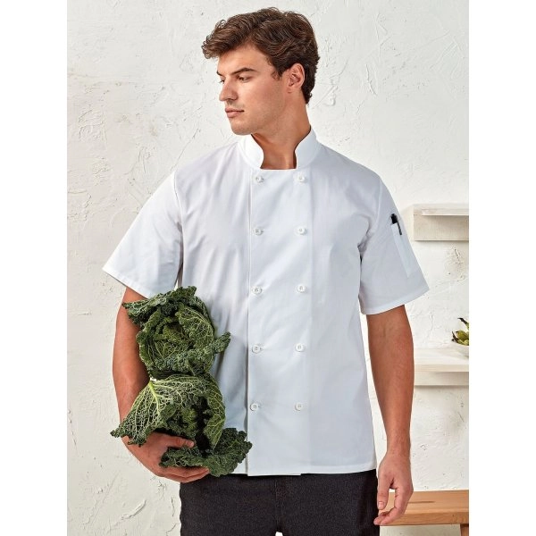 Immagine Short Sleeve Chef's Jacket