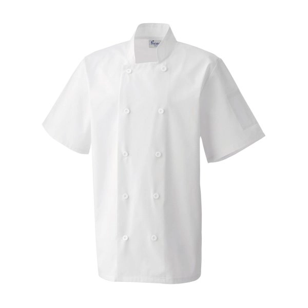 Immagine Short Sleeve Chef's Jacket