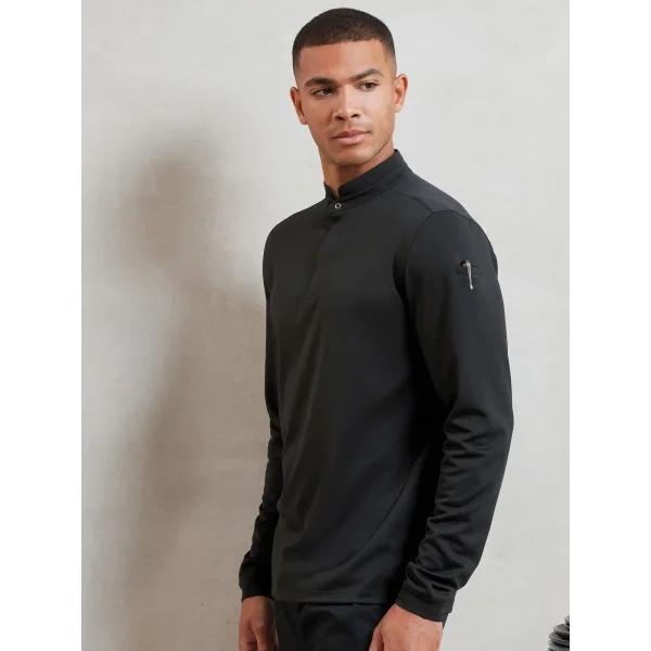 Immagine Maglia da chef Coolchecker 'Essential' LS