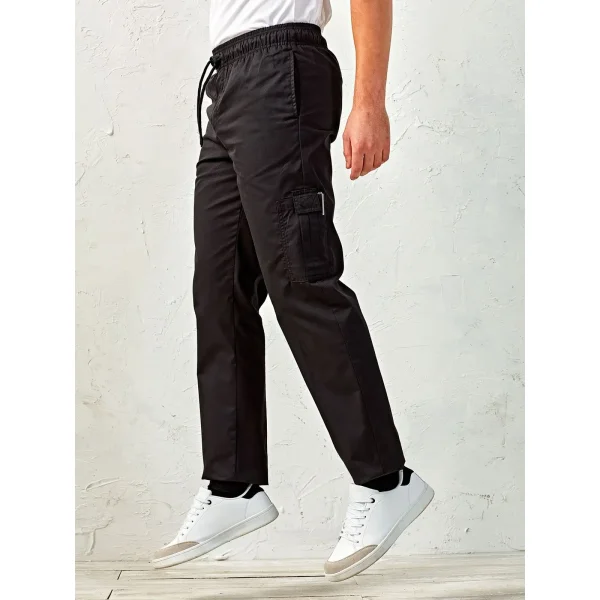 Immagine 'Essential' Chef's Cargo Pocket Trousers