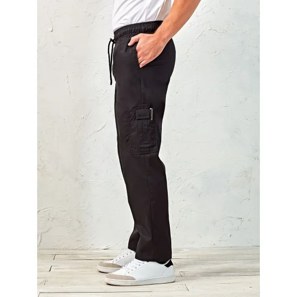 Immagine 'Essential' Chef's Cargo Pocket Trousers