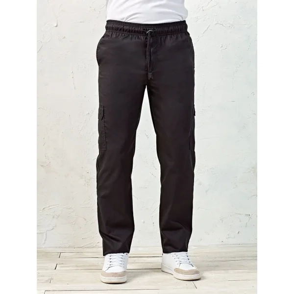 'Essential' Chef's Cargo Pocket Trousers
