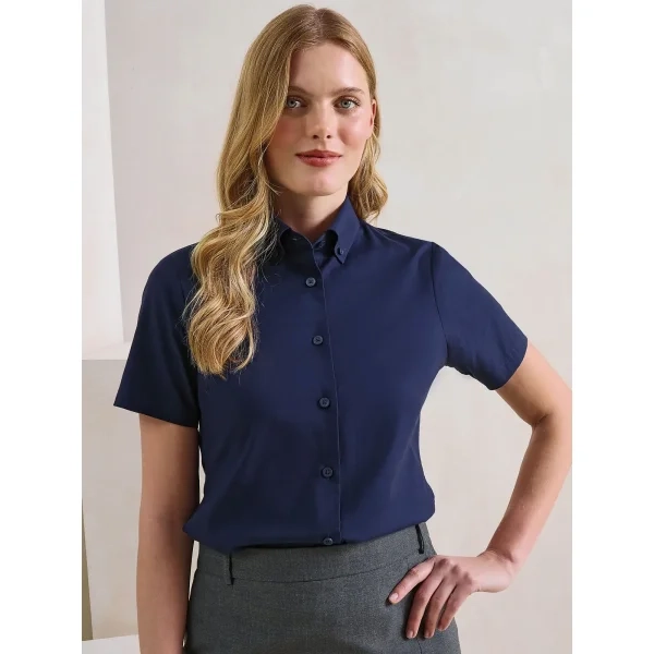 Camicia donna Oxford 'Supreme' SS
