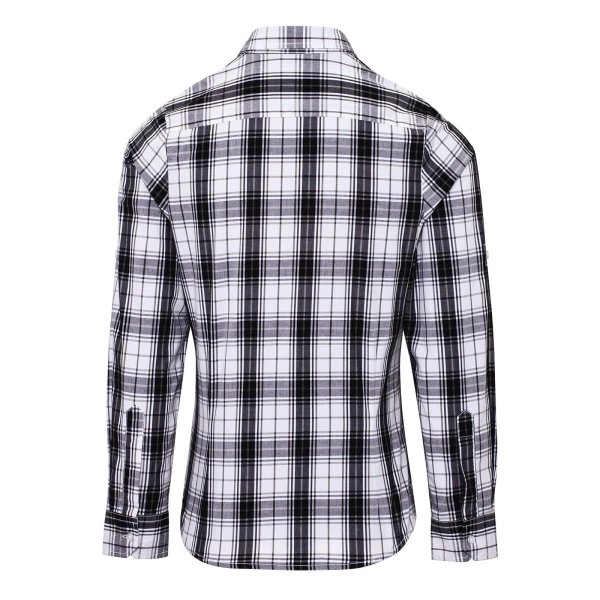 Immagine Ladies' LSL 'Ginmill' Check Cotton Bar Shirt