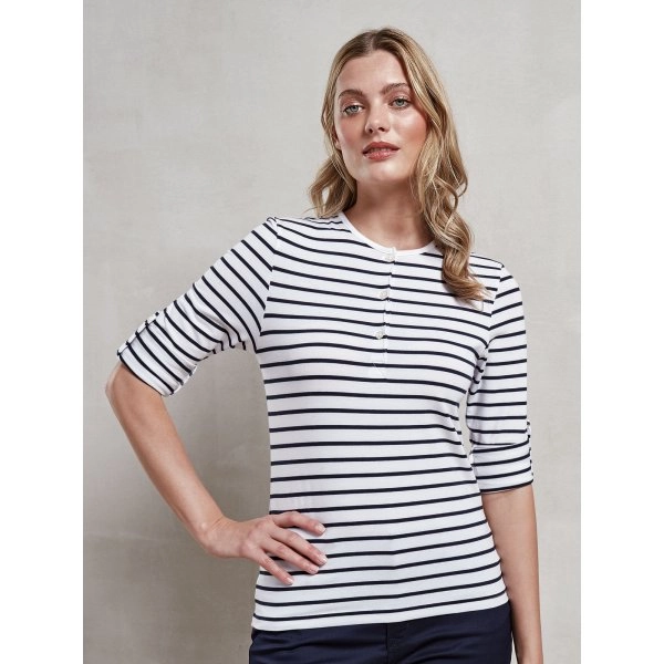 Immagine Women's Long John Roll Sleeve Tee