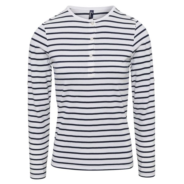 Immagine Women's Long John Roll Sleeve Tee