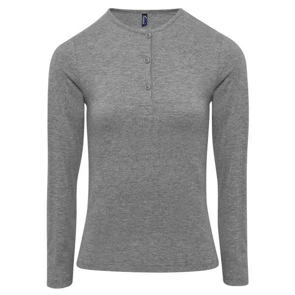 Immagine Women's Long John Roll Sleeve Tee