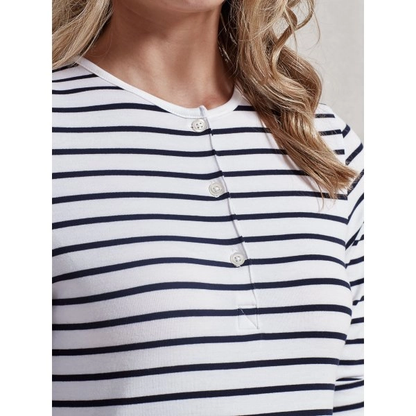 Immagine Women's Long John Roll Sleeve Tee