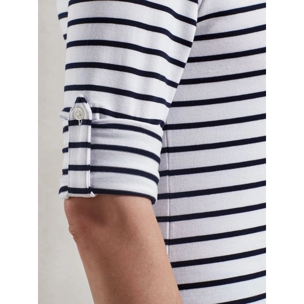 Immagine Women's Long John Roll Sleeve Tee