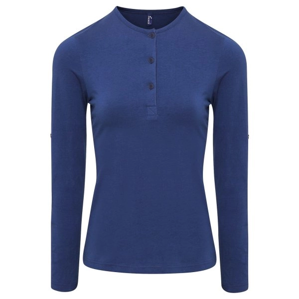 Immagine Women's Long John Roll Sleeve Tee