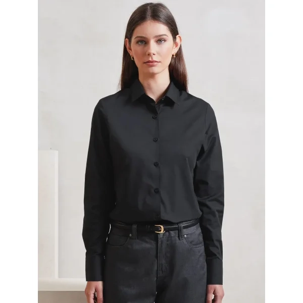 Camicia donna in popeline 'recyclight'