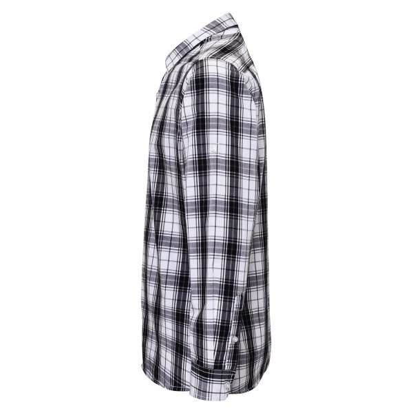 Immagine Men's Long Sleeve 'Ginmill' Check Shirt