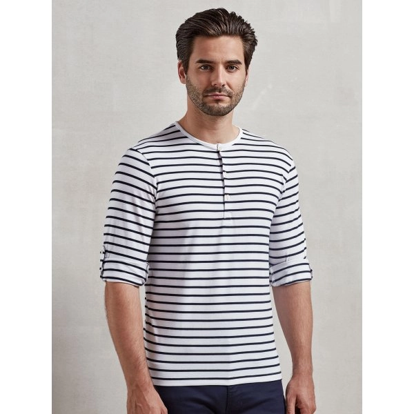 Immagine Men's Long John Roll Sleeve Tee